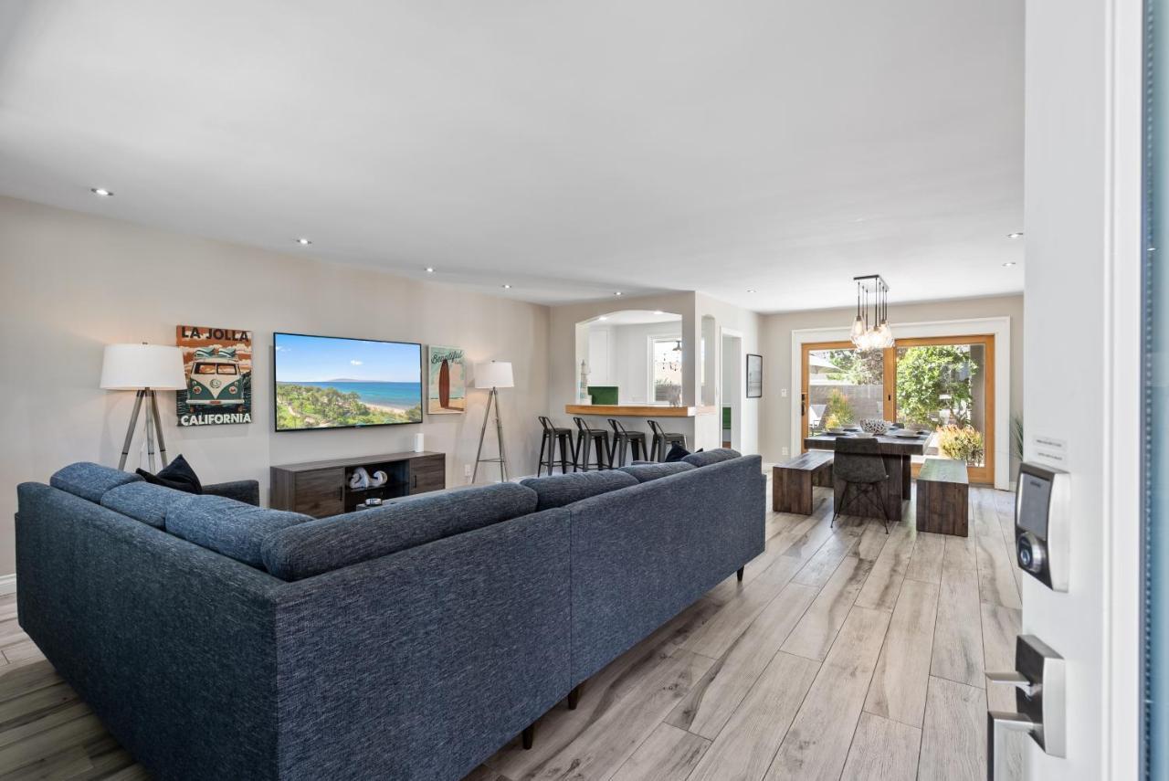 Bird Rock Dreams - Ocean Views, Massive Yard, Outdoor Dining, Fast Wifi & Ac! Holiday home San Diego