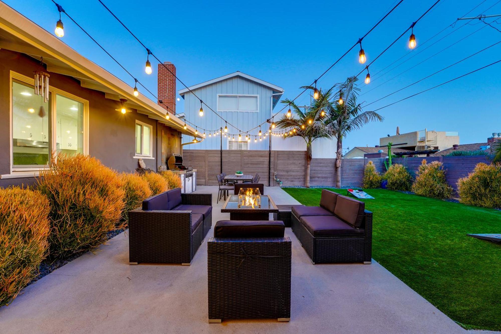 Holiday home Bird Rock Dreams - Ocean Views, Massive Yard, Outdoor Dining, Fast Wifi & Ac! San Diego