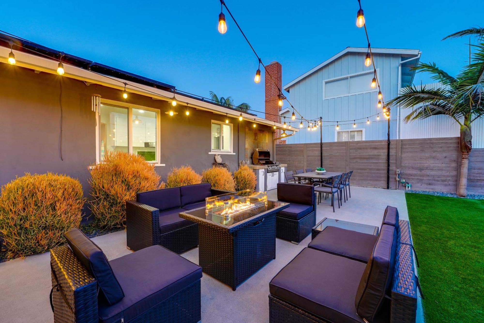 Holiday home Bird Rock Dreams - Ocean Views, Massive Yard, Outdoor Dining, Fast Wifi & Ac! San Diego