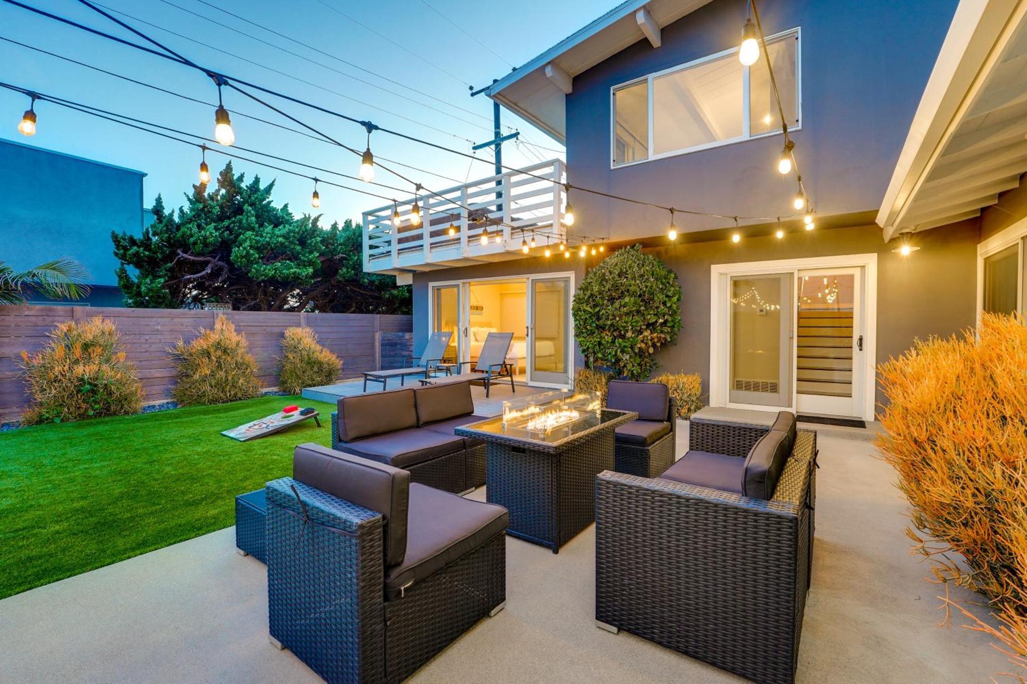 Bird Rock Dreams - Ocean Views, Massive Yard, Outdoor Dining, Fast Wifi & Ac! Holiday home